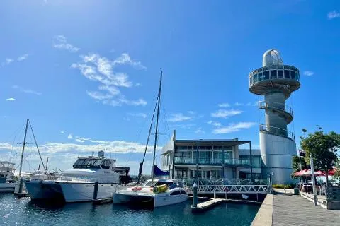 Geelong and the Bellarine cycle scenery