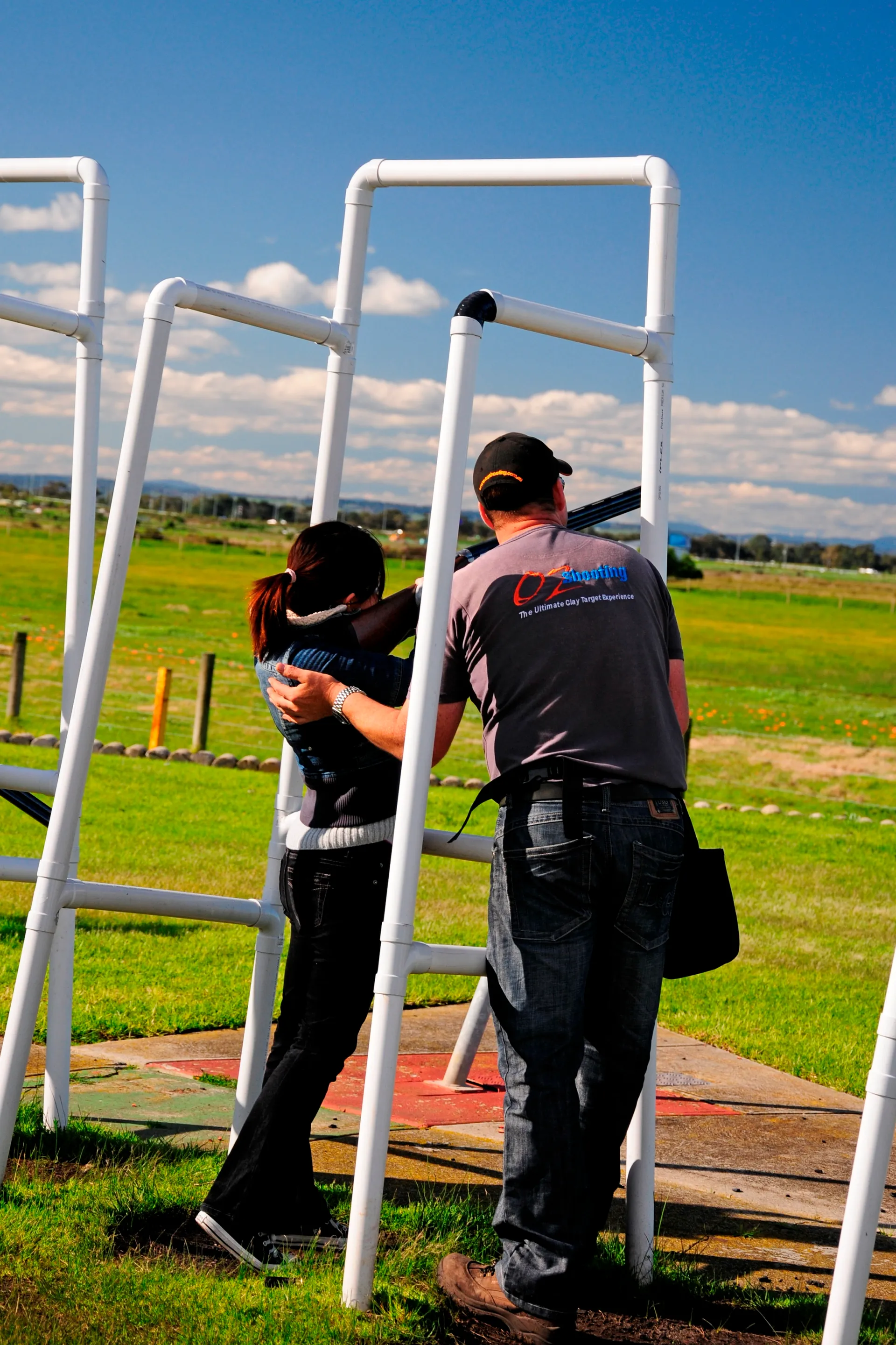 Come and Try day clay target shooting