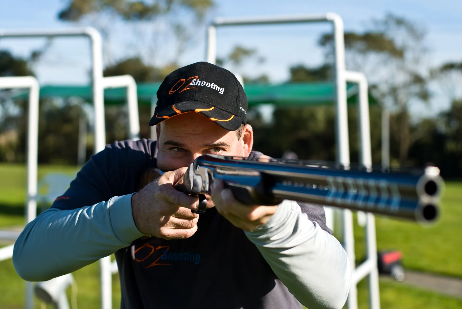 Clay shooting range