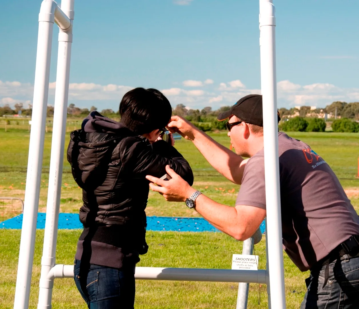 Come and Try reloaded day shooting