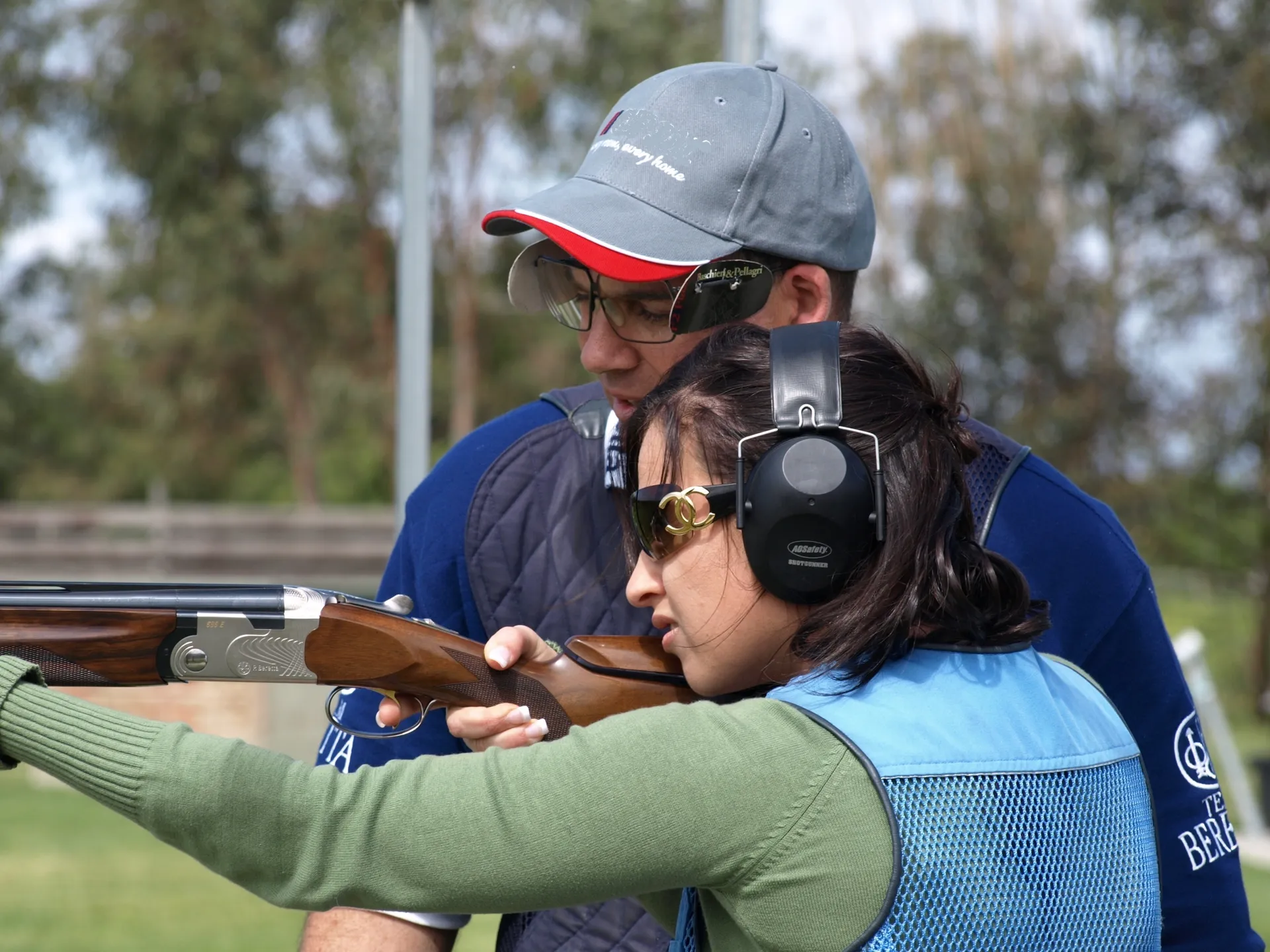 Clay target shooting at Carrum Downs