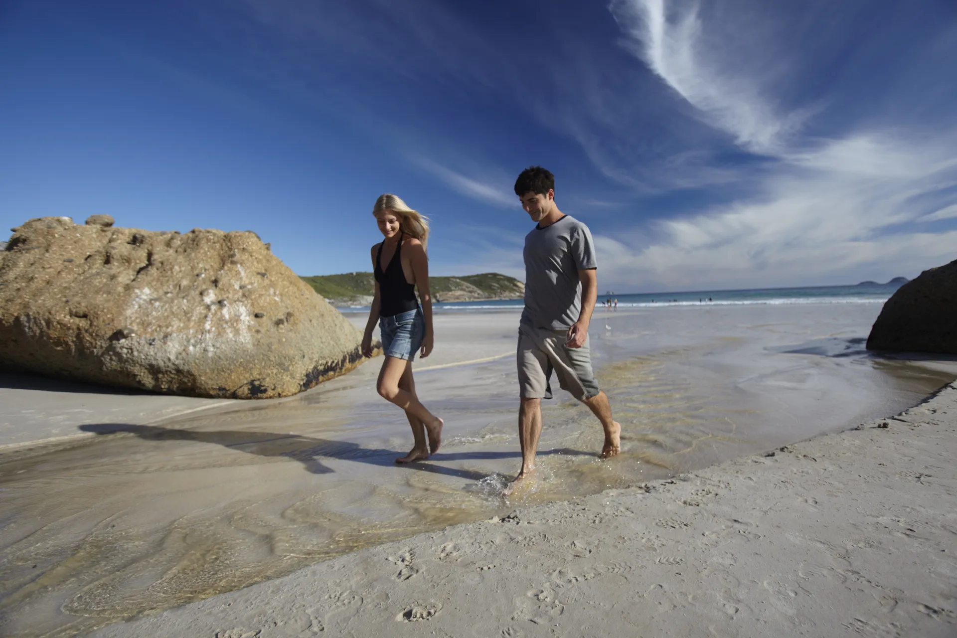 Guests on the Wilsons Promontory eco cruise