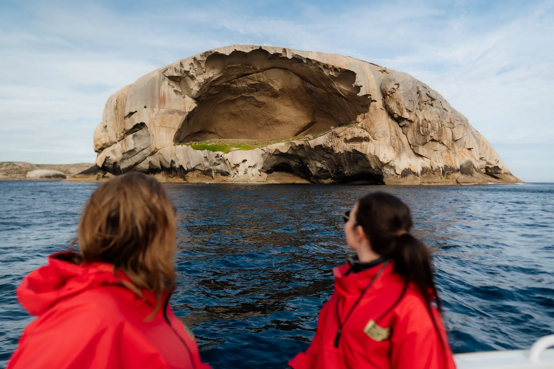 The granite coastline of Wilsons Promontory