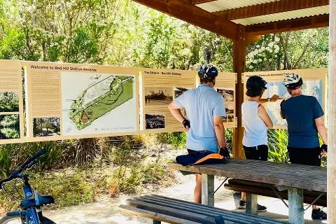 Mornington Peninsula cycle scenery