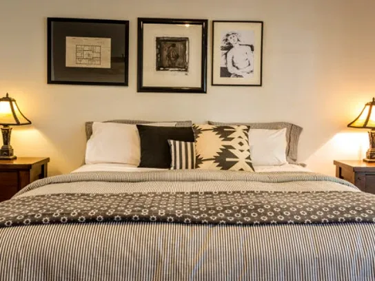 Manor House bedroom, Daylesford