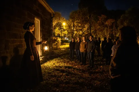 Ghost stories in the homestead