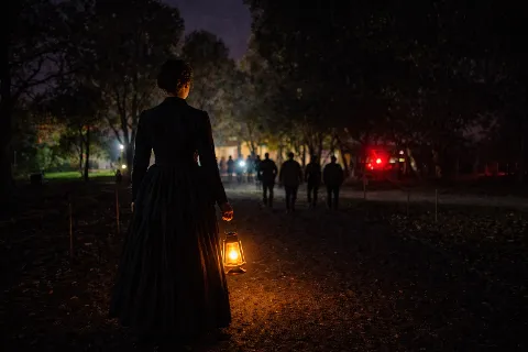 Haunted grounds at Eynesbury
