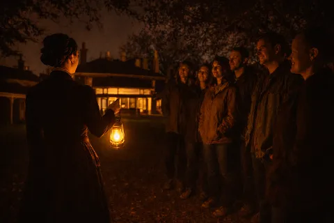 Ghostly tales at Eynesbury Homestead