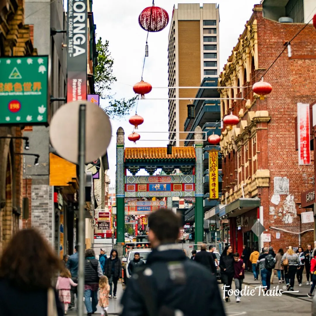 Melbourne foodie culture stop