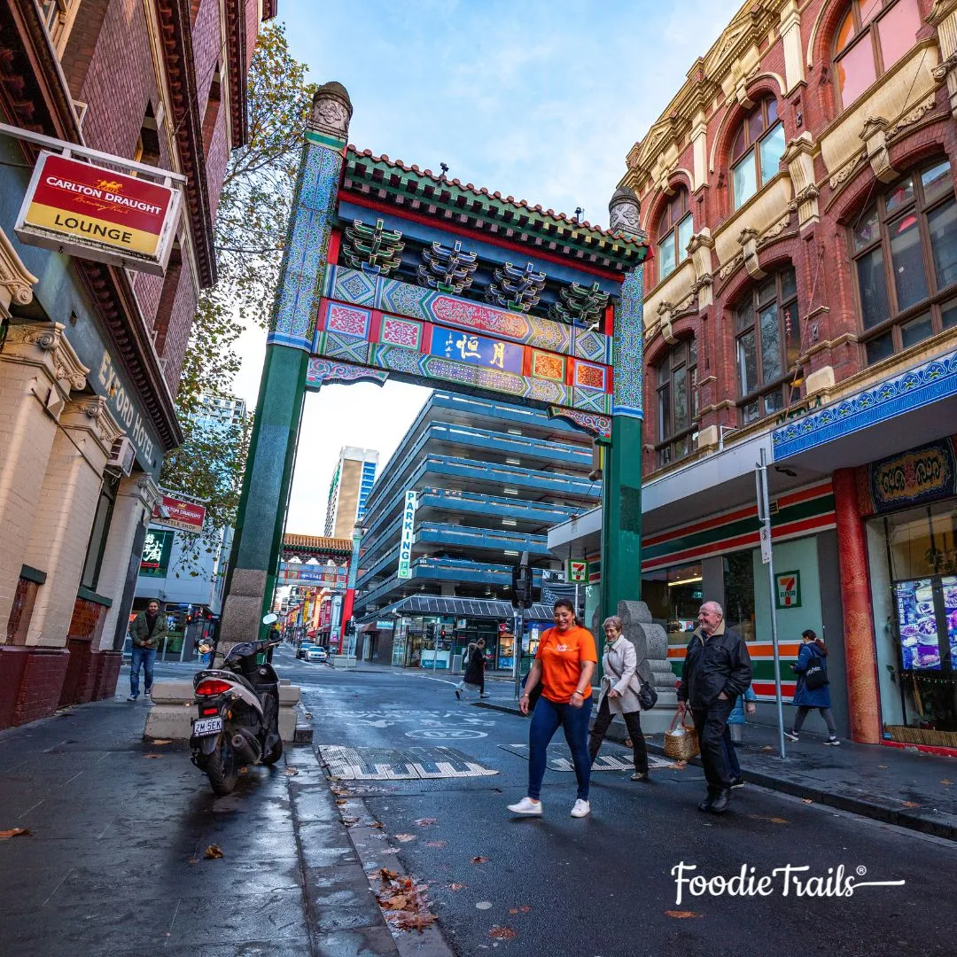 Cultural food stop in Melbourne