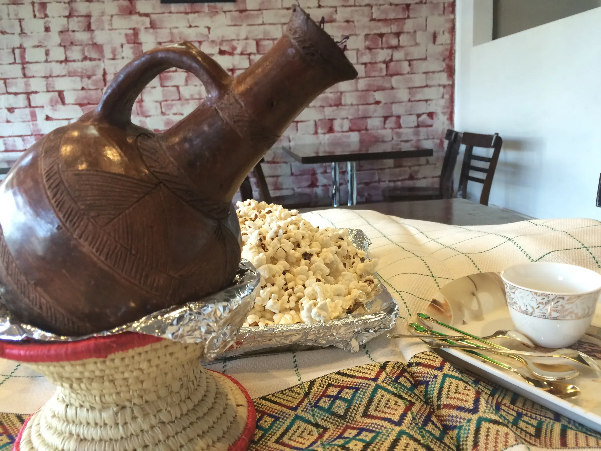 African food trail tasting in Footscray