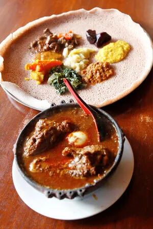 Walking the African food trail in Footscray