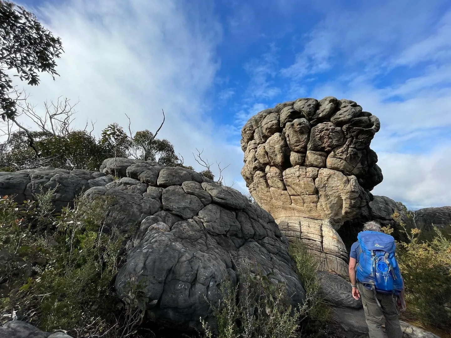 Grampians rock formations