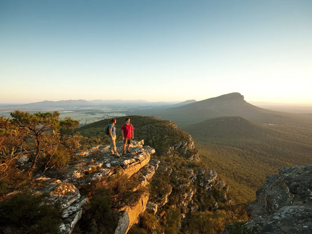 Epic views over the Grampians ranges