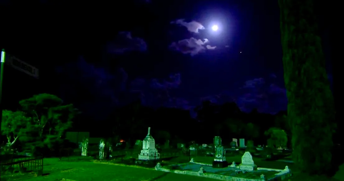 Pentridge on the paranormal adventure