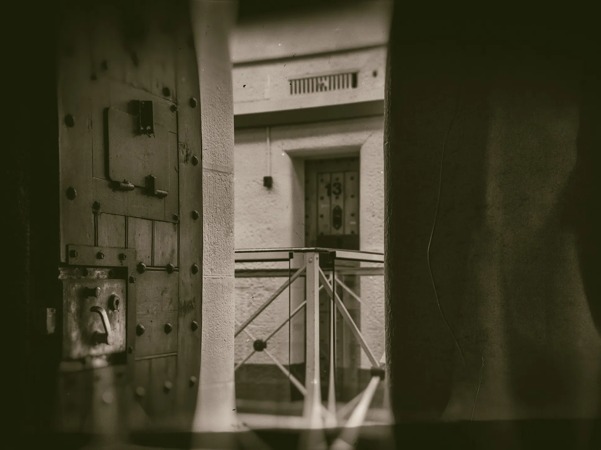 The condemned cell at Pentridge