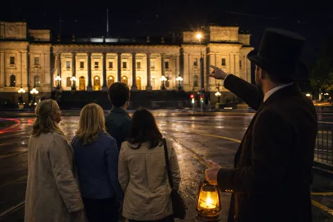 Parliament House on the Hidden Melbourne tour