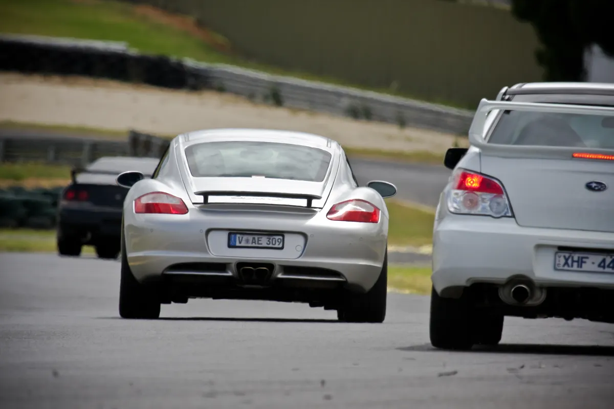 High performance track day at Sandown