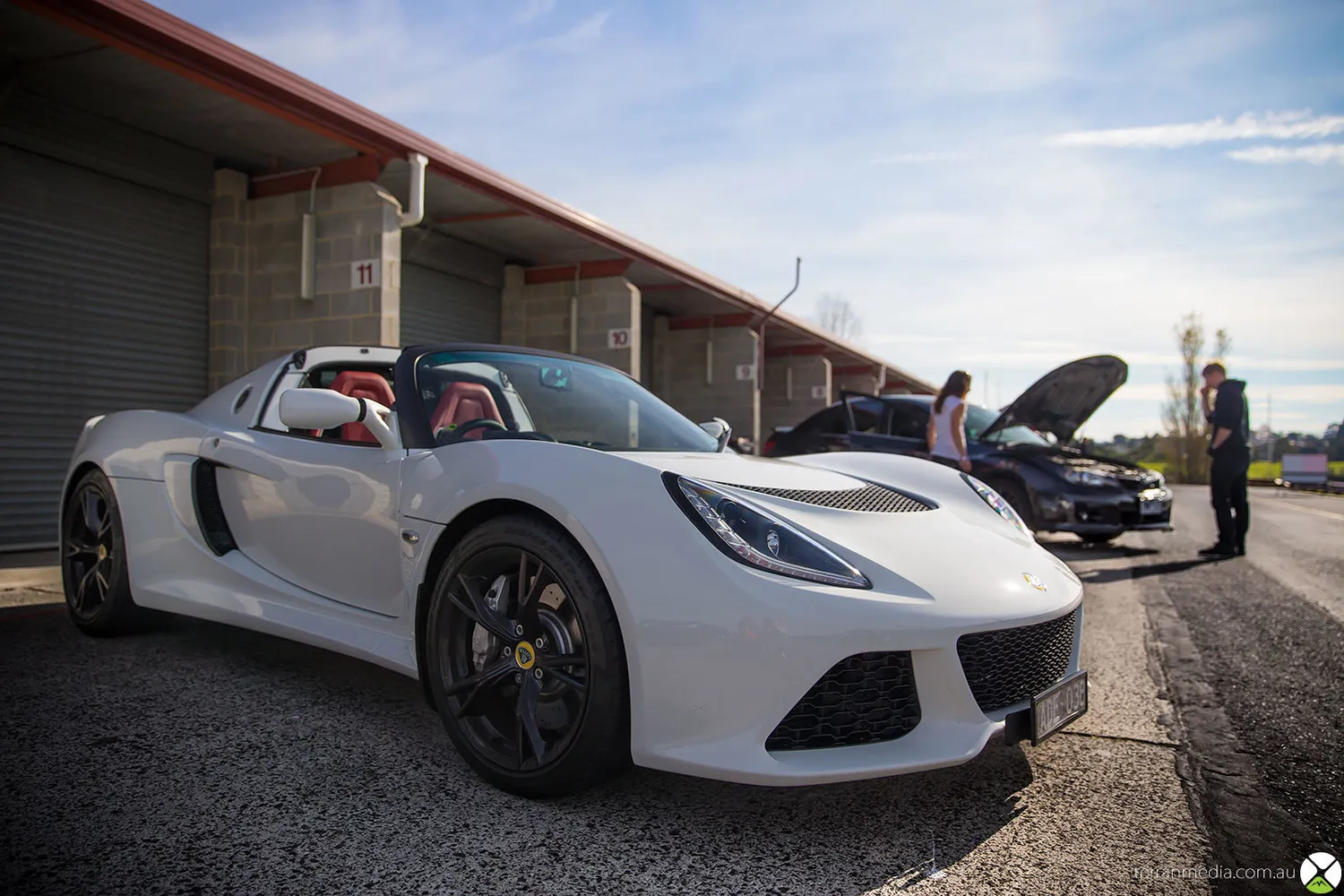 Race track driving experience