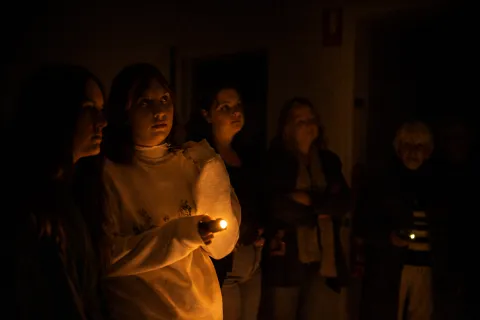 Ghost hunters inside J Ward
