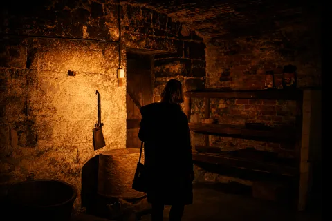 The J Ward cellar