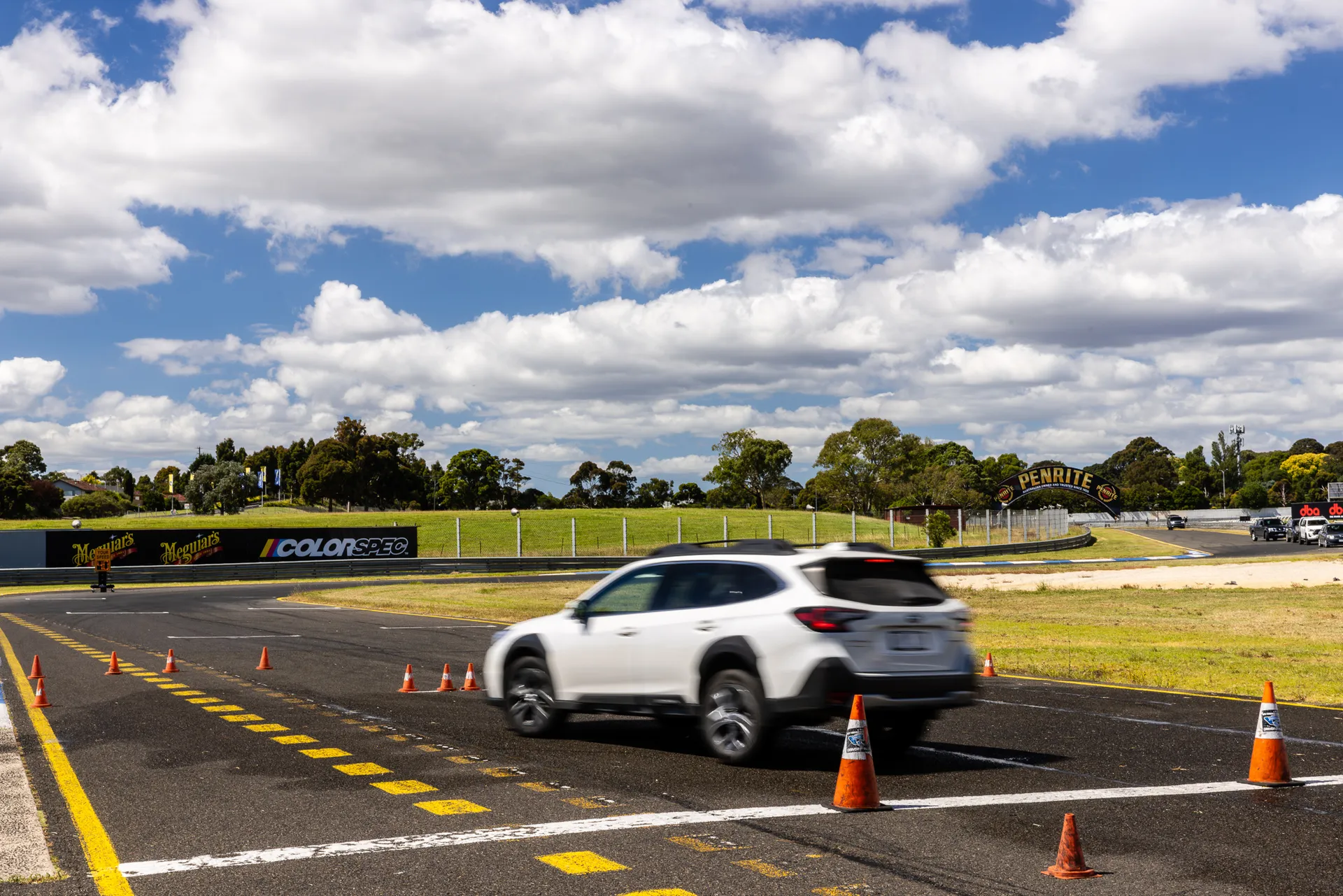 Level 2 driving course training