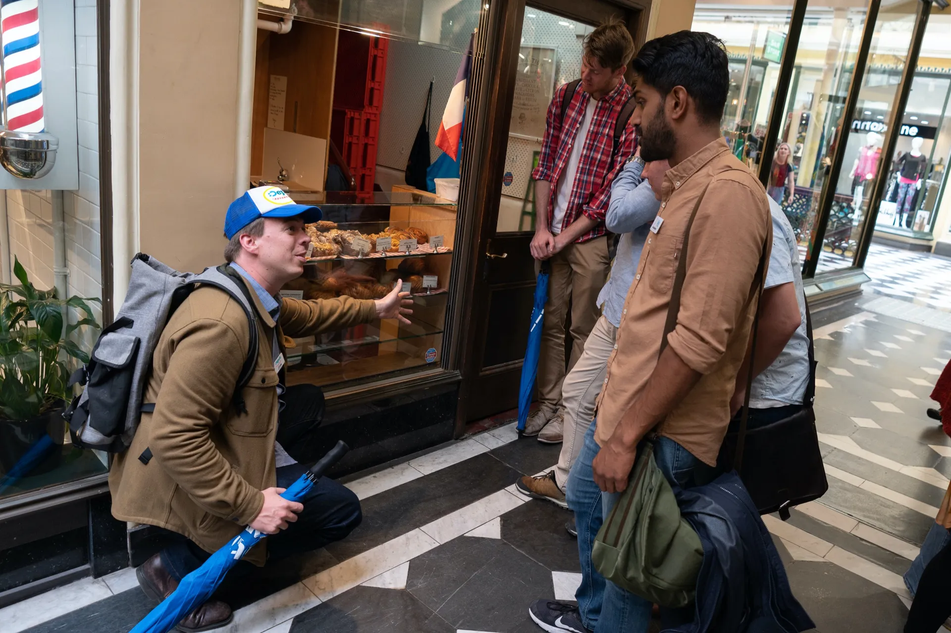 Guests exploring Melbourne on foot