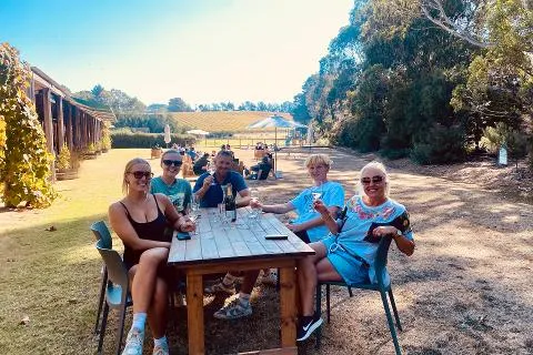 Stonier winery stop