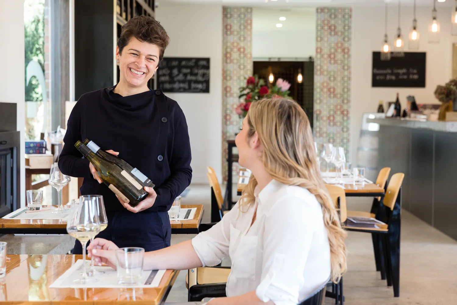 Crittenden Wines cellar door on the Mornington Peninsula