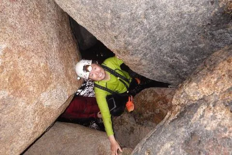 Caving adventure at Mount Buffalo
