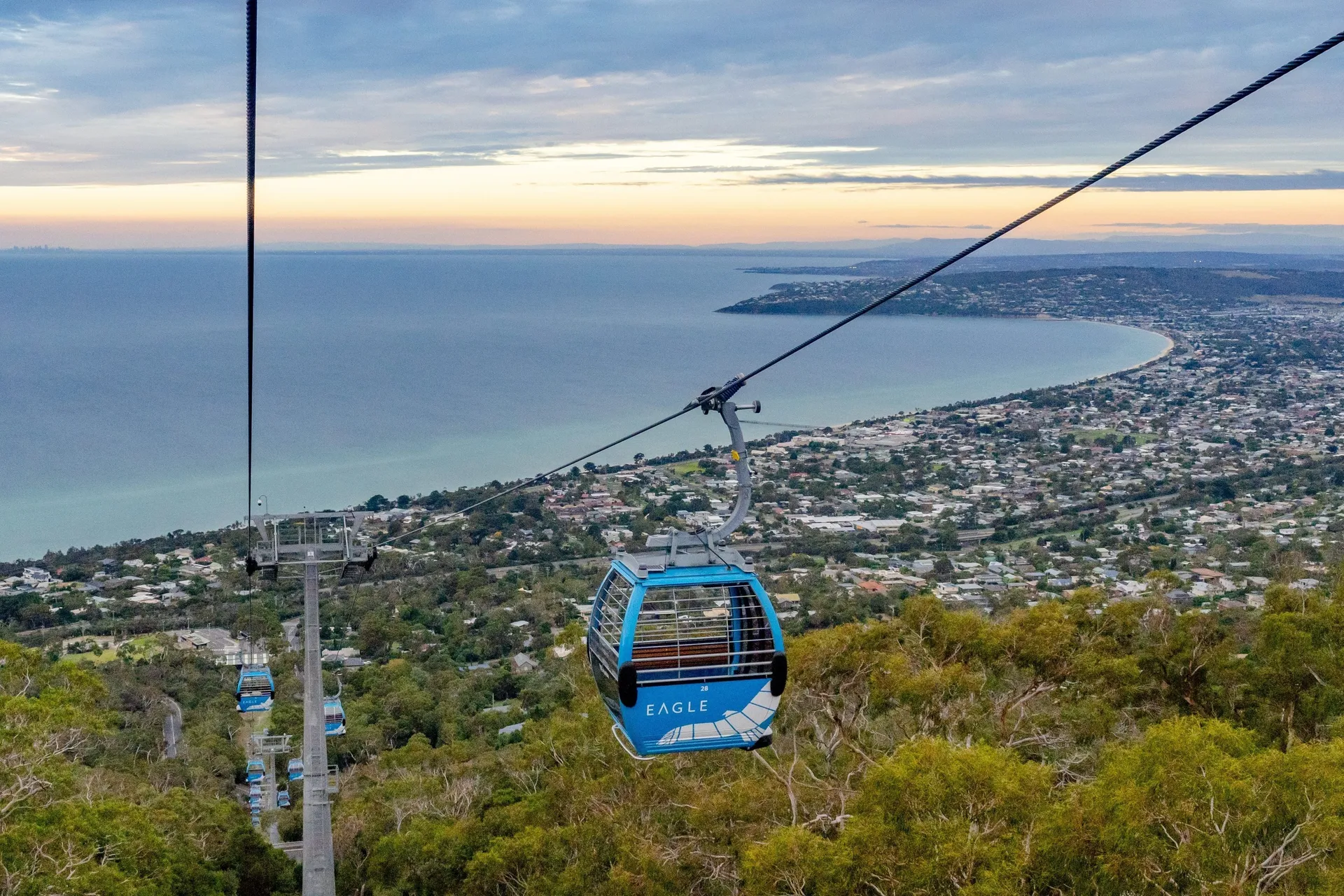 Arthurs Seat Eagle ride