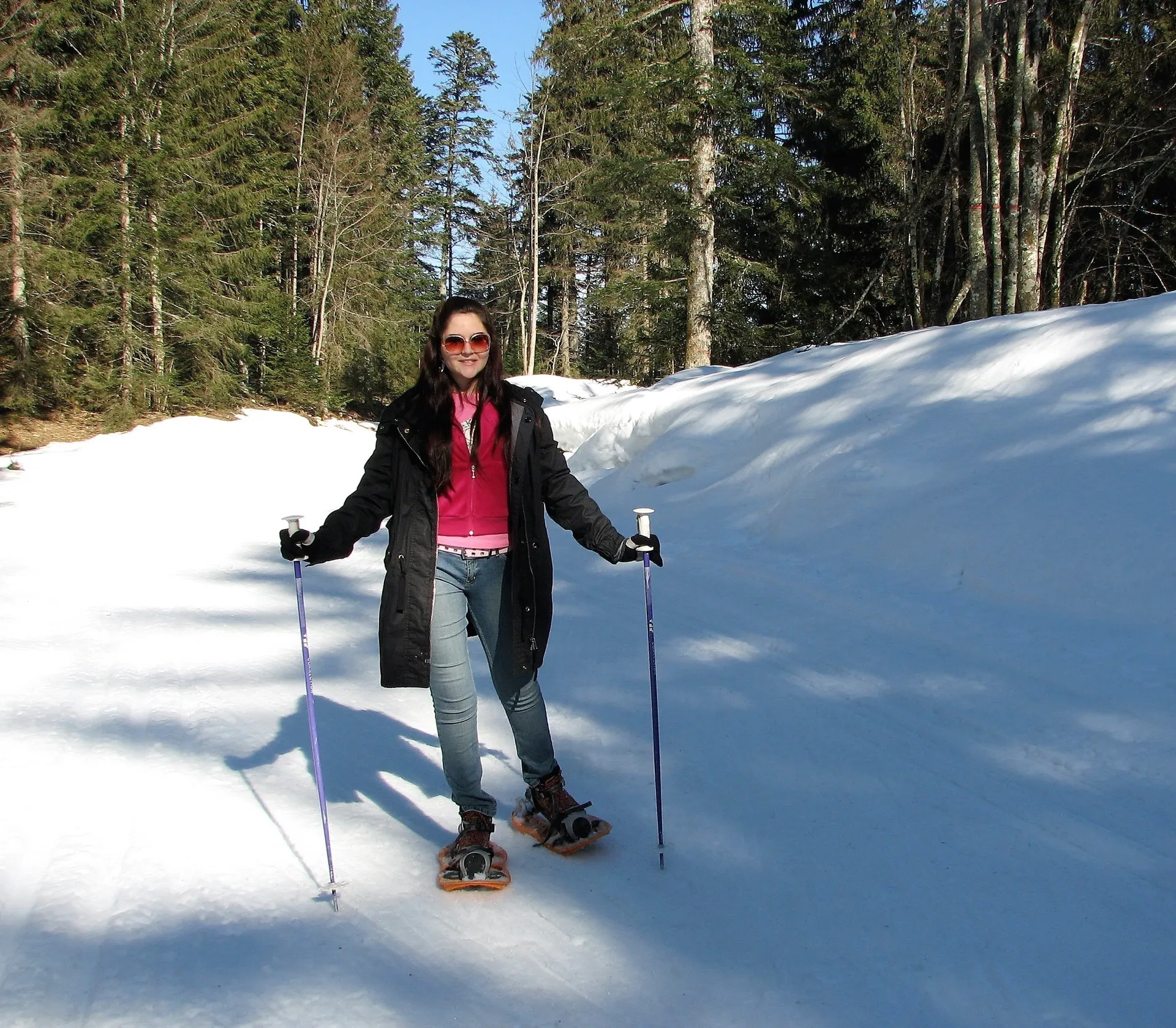 Guests in the snow at Mt Buller