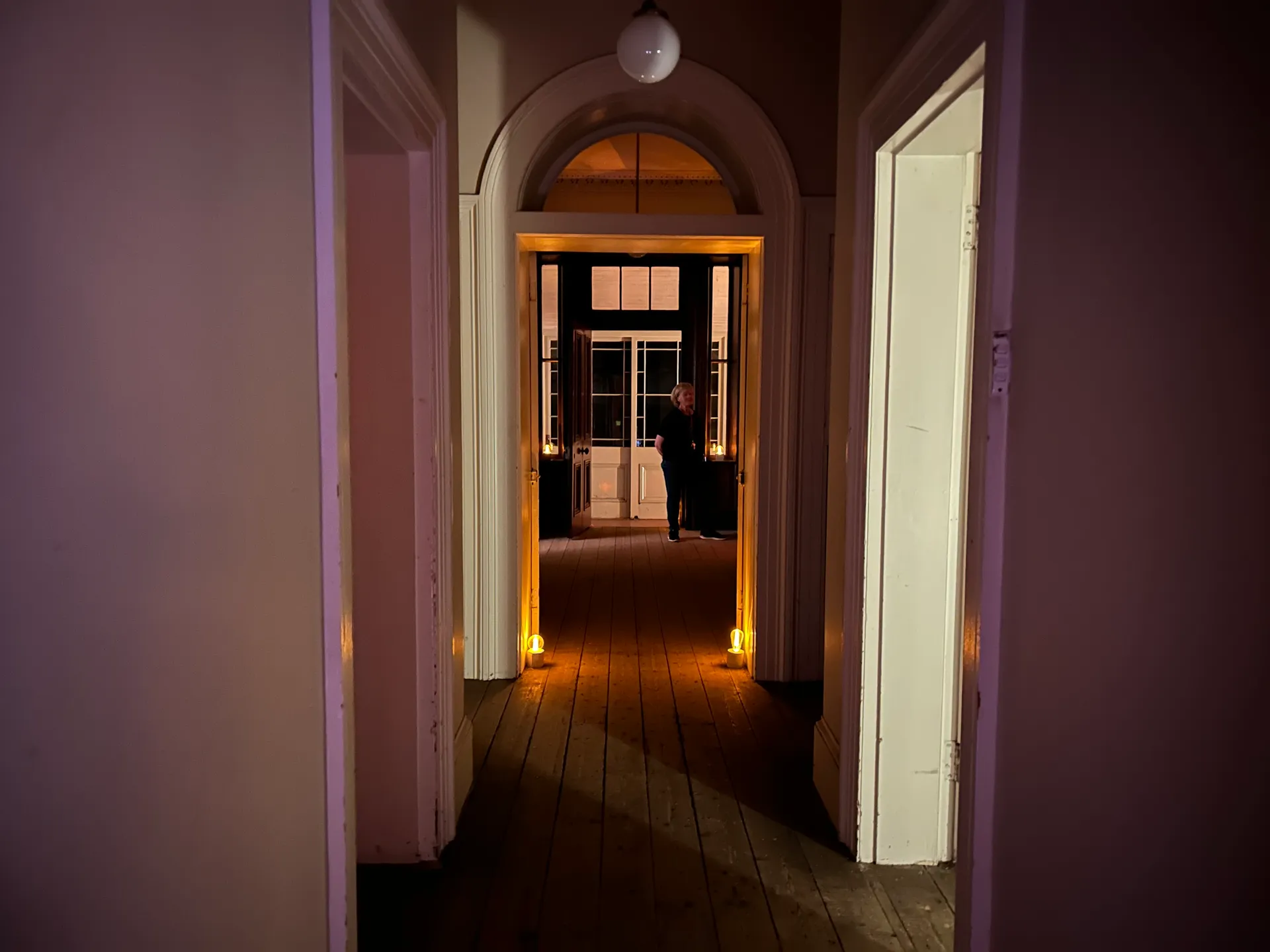 Corridor inside Point Cook Homestead