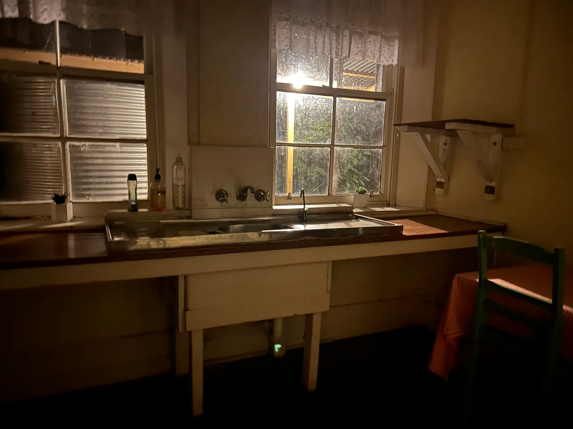 The old homestead kitchen