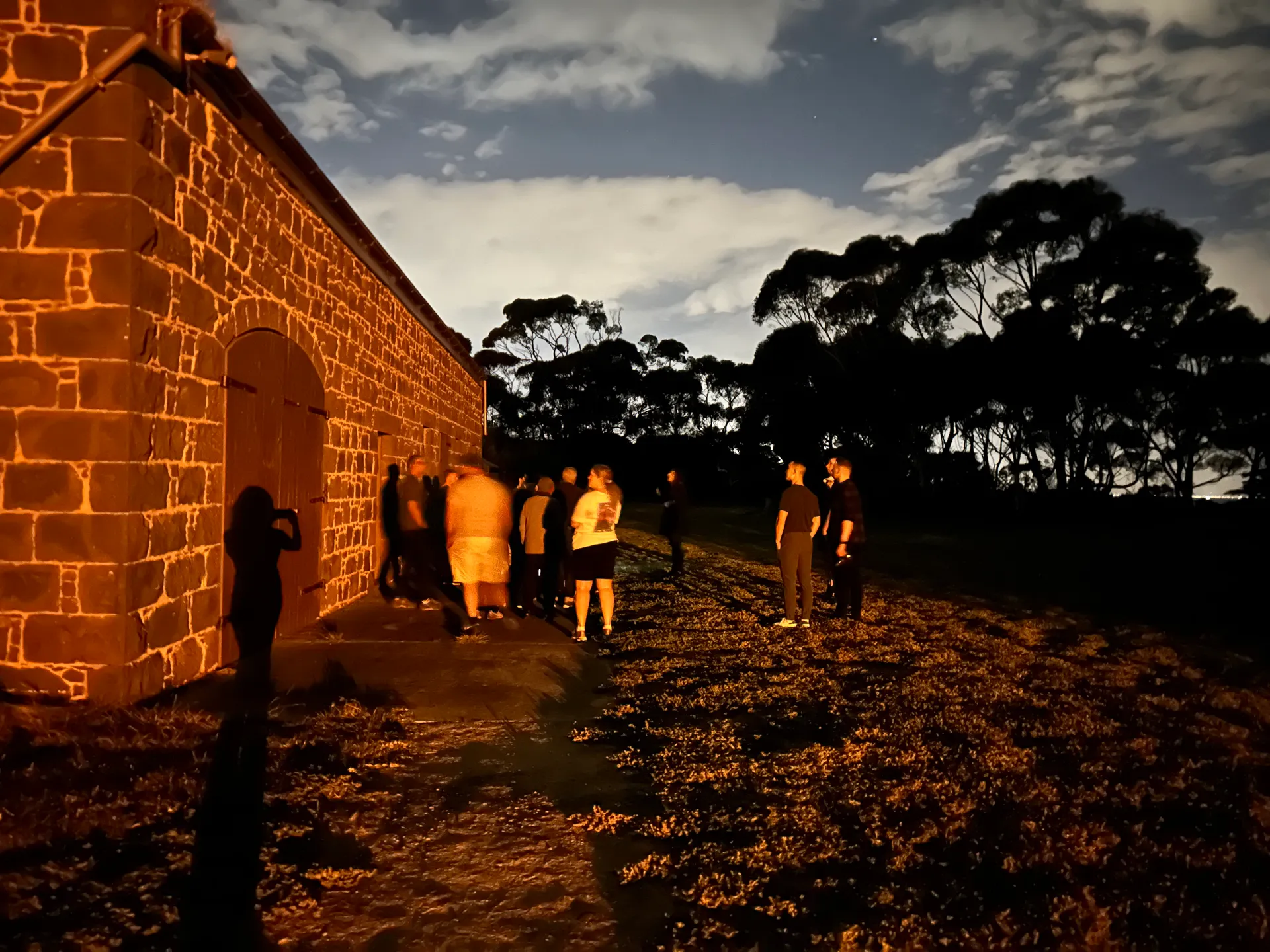 The homestead stables