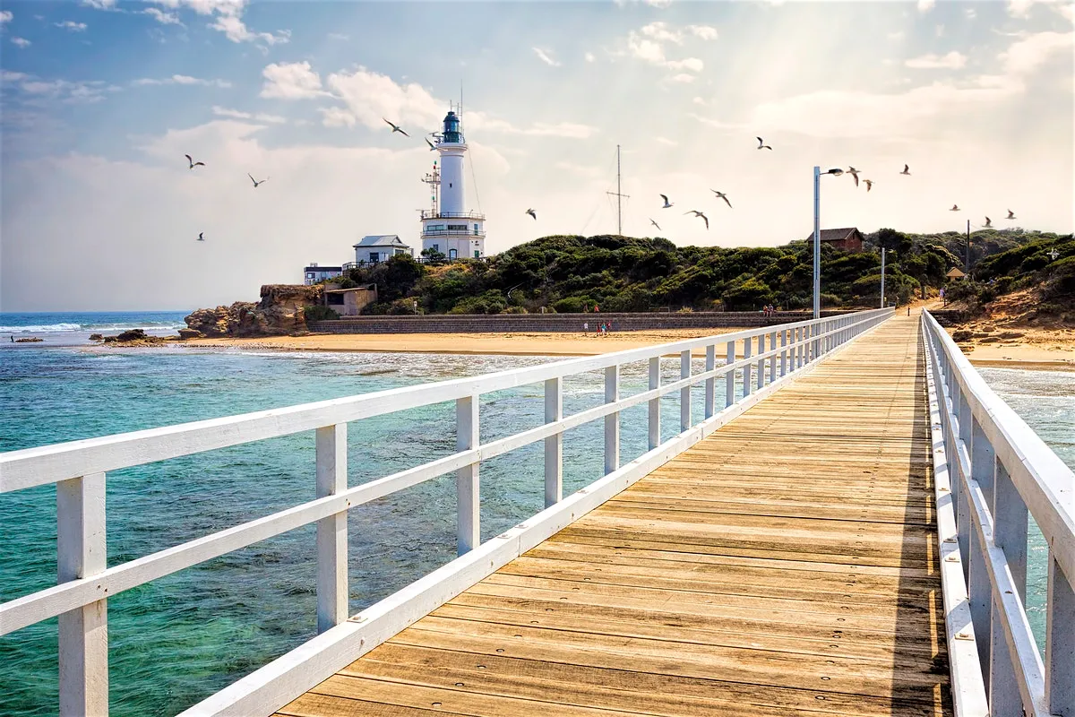 Point Lonsdale lighthouse