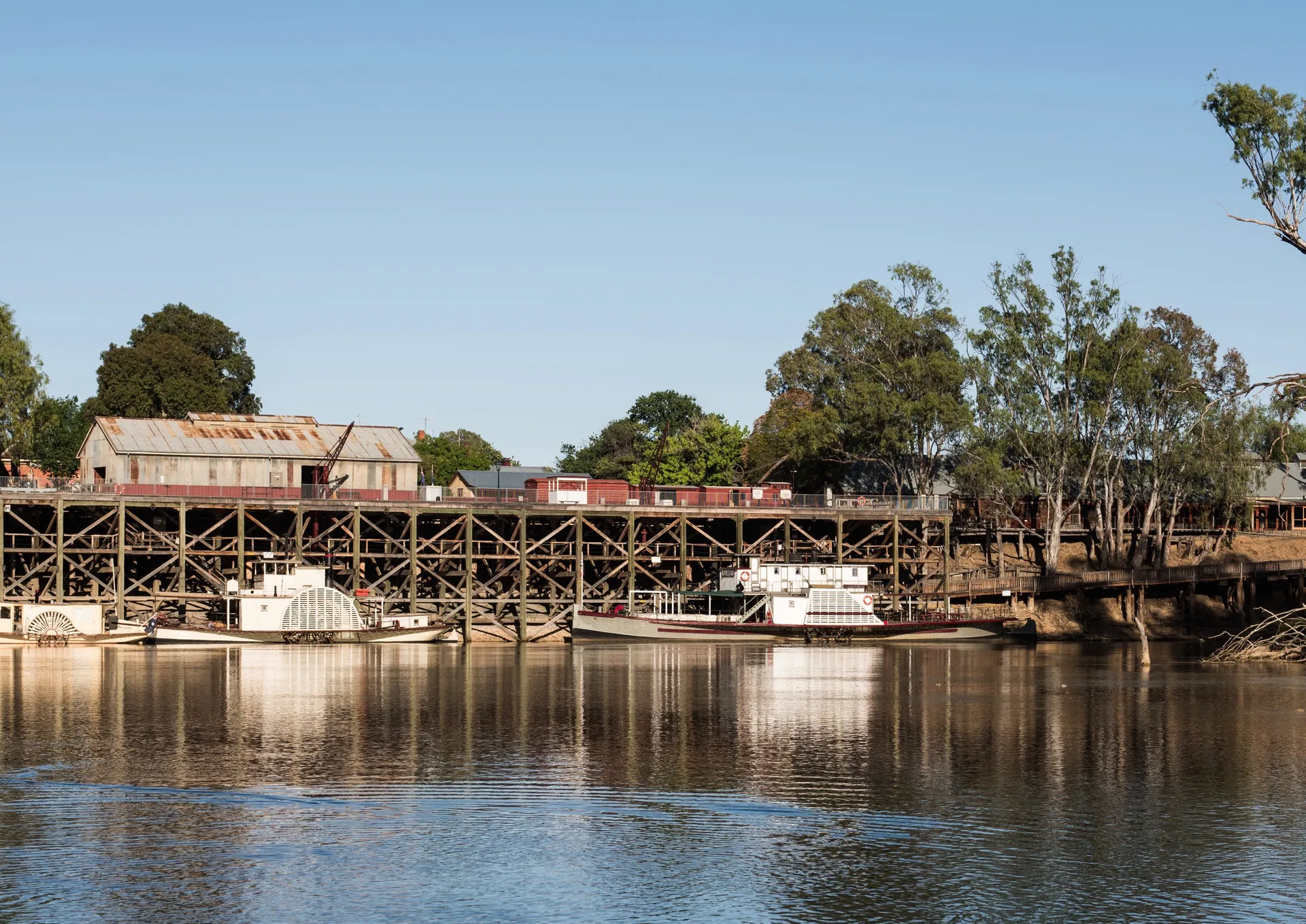 A scenic Victorian river cruise