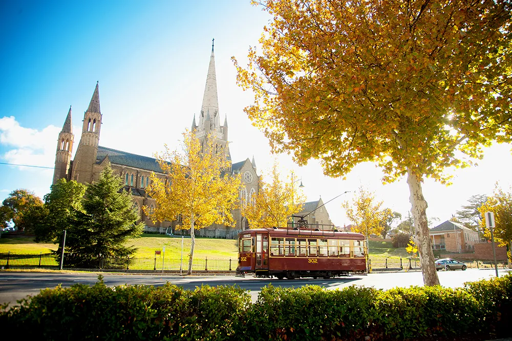 Bendigo in autumn