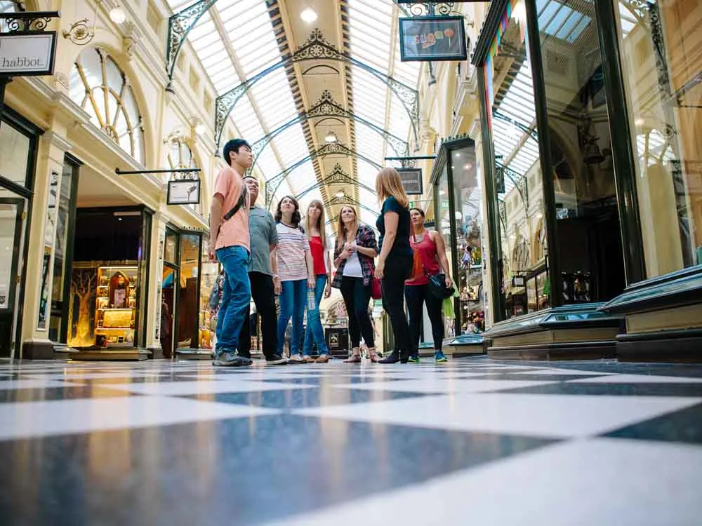 Hidden arcade food stop in Melbourne