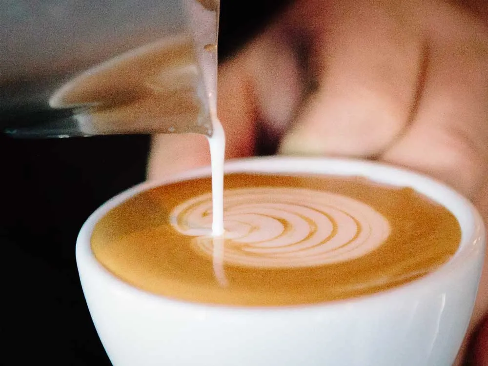 Specialty coffee on the Melbourne food tour