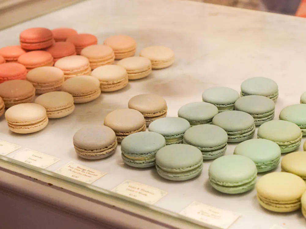 Dessert stop on the walking food tour