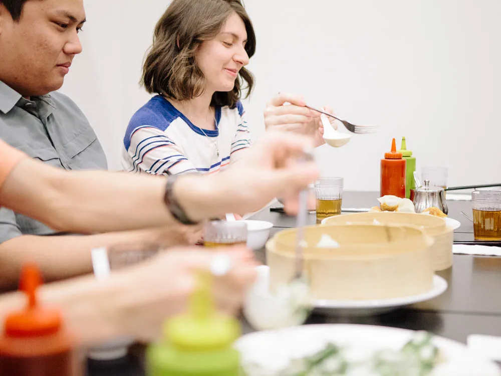 Dumplings on the Melbourne food tour
