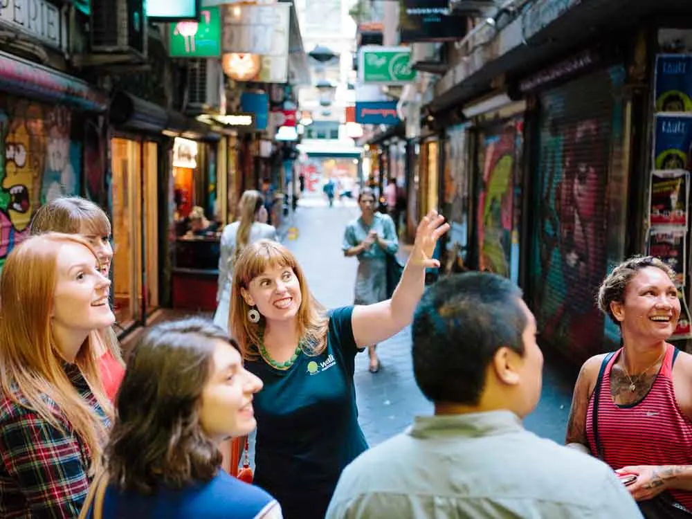 Multicultural dishes at Melbourne’s Queen Victoria Market