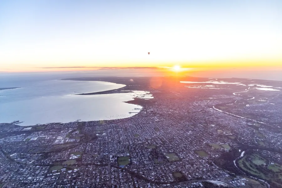 Great Ocean Road aerial scenery
