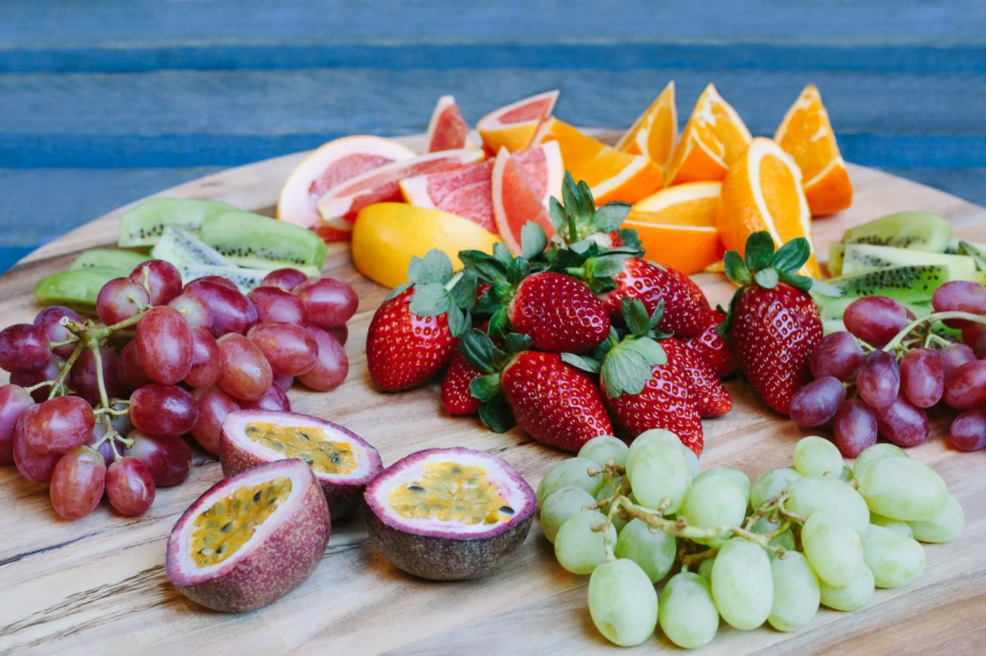 Fresh fruit stall at Queen Victoria Market