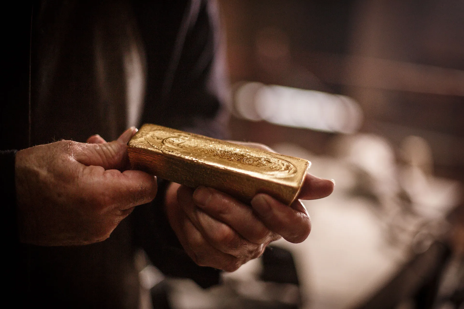 Gold pour at Sovereign Hill