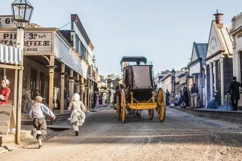 Sovereign Hill main street
