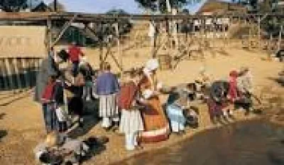 Sovereign Hill gold rush township