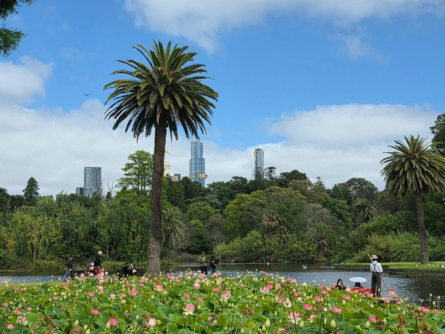Carlton Gardens stop on the trail