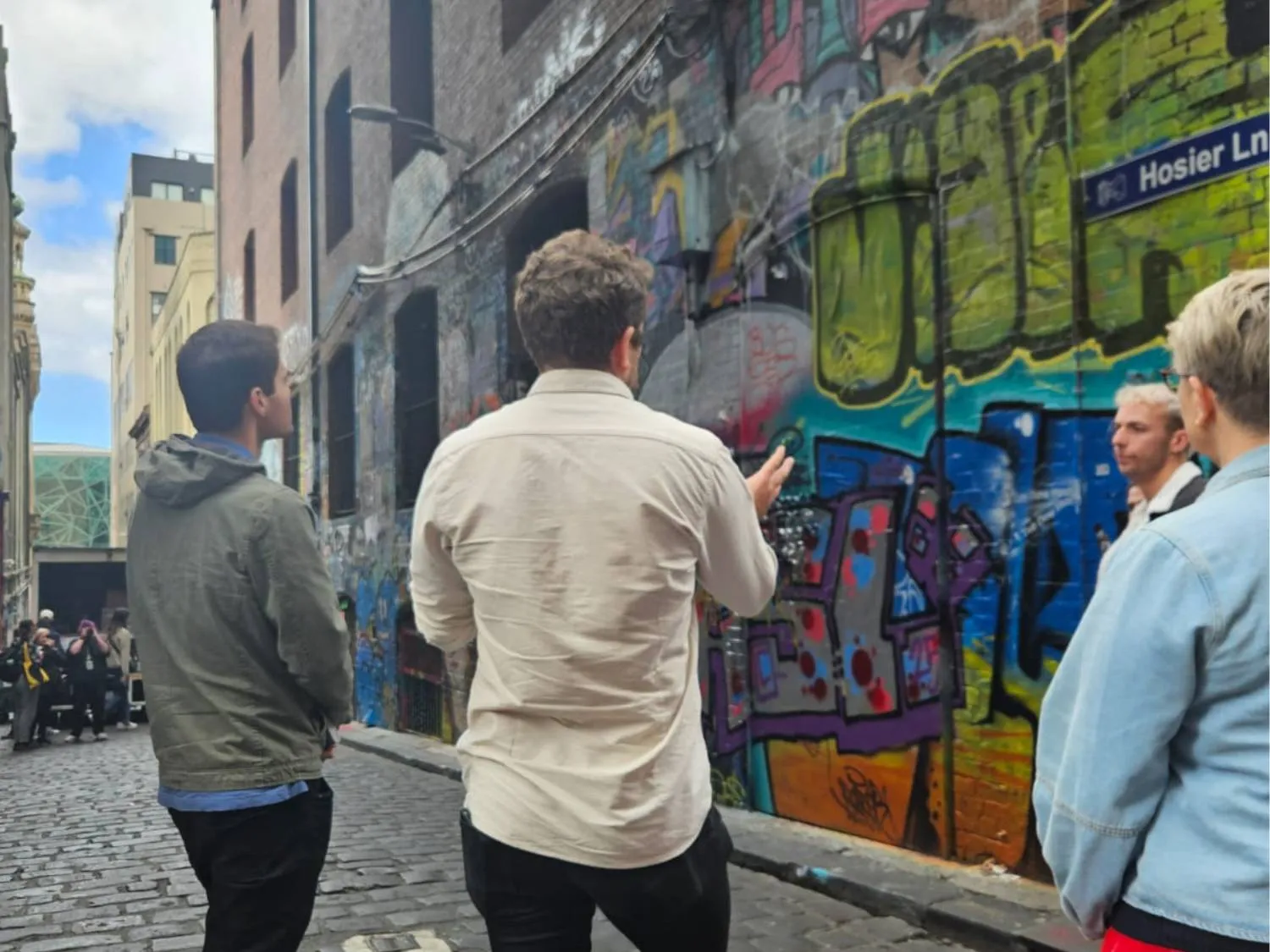Guided multicultural food trail in Melbourne